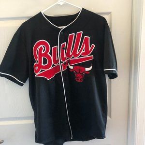 Chicago Bulls 'Baseball Jersey'